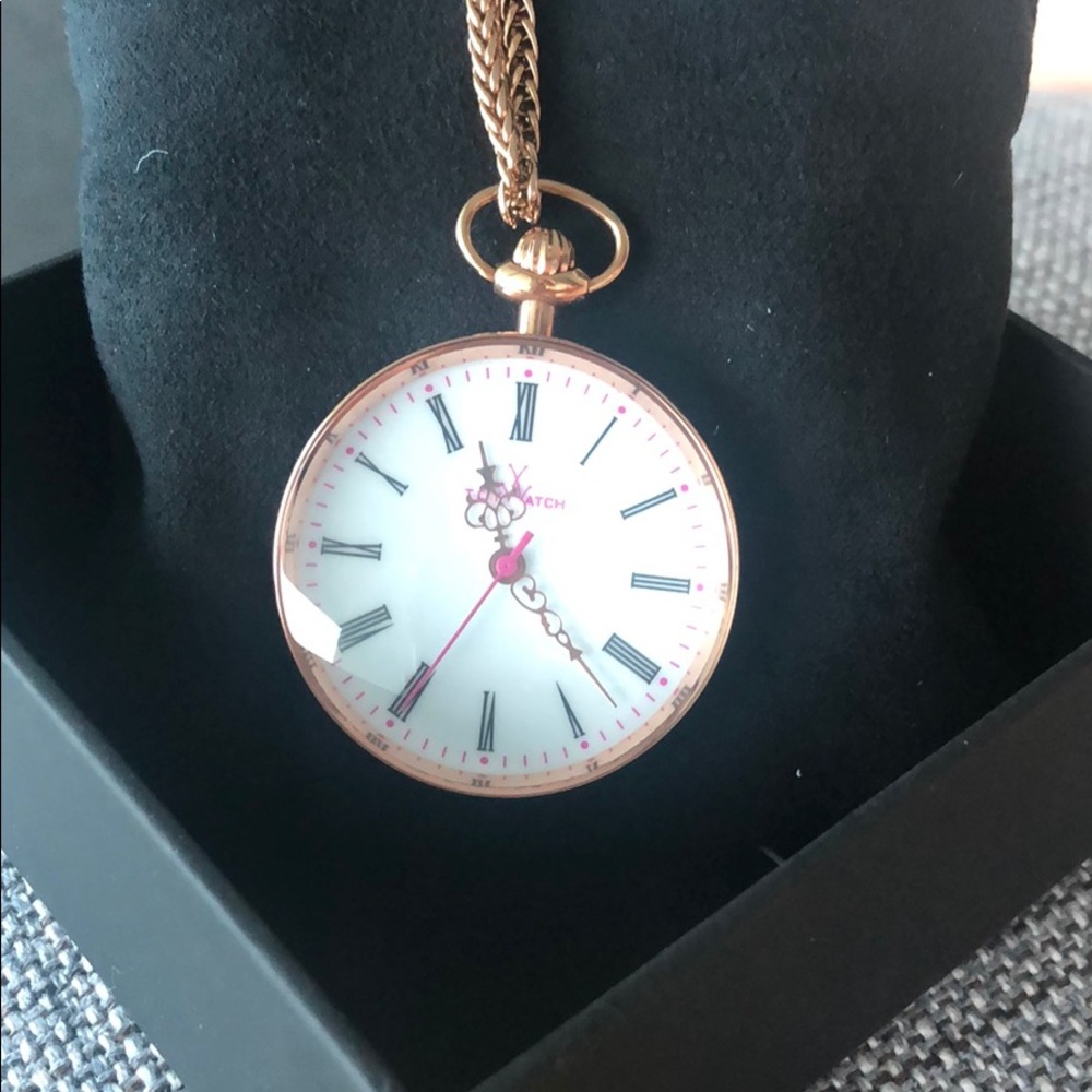 Toy Watch Necklace
